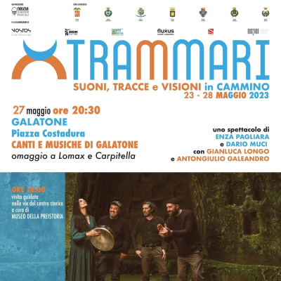 TRAMMARI - Suoni, tracce e visioni in cammino.