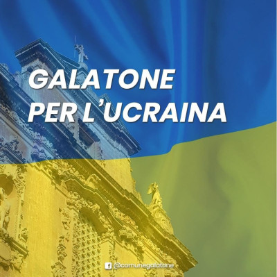 GALATONE PER L’UCRAINA