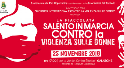 Giornata internazionale per l’eliminazione della violenza contro le donne