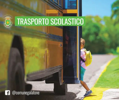 AVVIO SERVIZI SCUOLABUS E MENSA SCOLASTICA