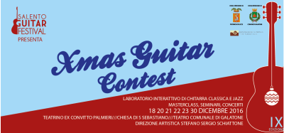 XMAS GUITAR CONTEST