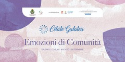 ESTATE GALATEA 2023 – Emozioni di Comunità