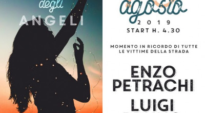 L'ALBA DEGLI ANGELI: IN RICORDO DI TUTTE LE VITTIME DELLA STRADA