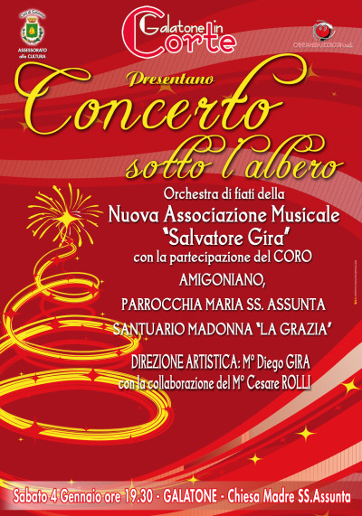 Concerto sotto l'albero