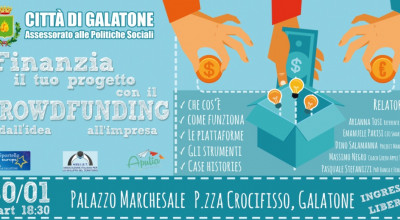 Seminario informativo sul Crowdfunding,