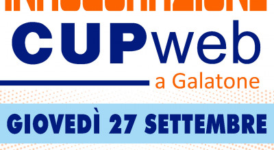 Inaugurazione CUP WEB