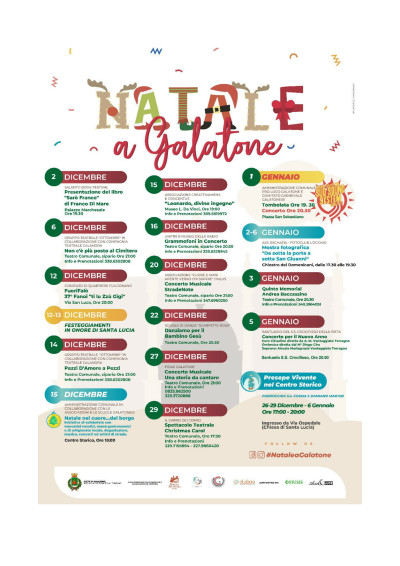 Natale a Galatone