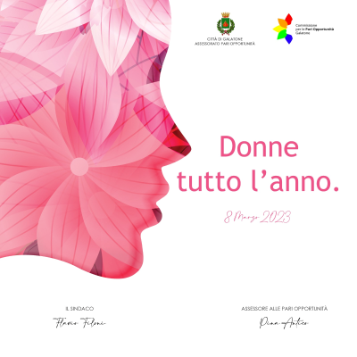 8 MARZO - GIORNATA INTERNAZIONALE DELLA DONNA