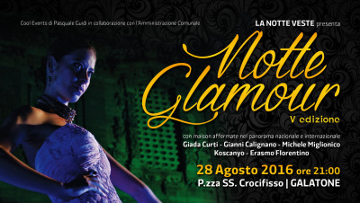 NOTTE GLAMOUR - V EDIZIONE