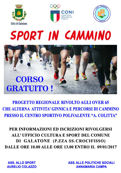 SPORT IN CAMMINO