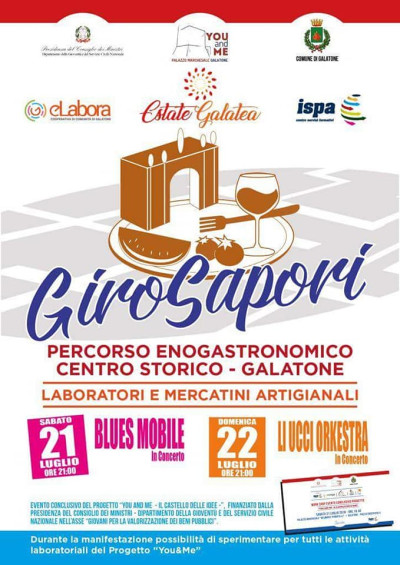 GIROSAPORI - GUSTIAMOCI IL CENTRO