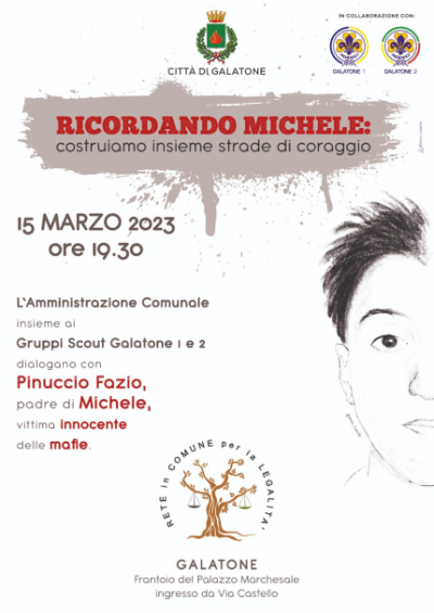 Incontro con Pinuccio Fazio, padre di Michele, vittima innocente delle mafie.