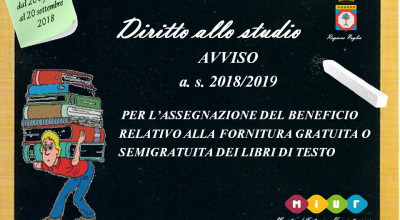 AVVISO FORNITURA LIBRI DI TESTO A. S. 2018-2019