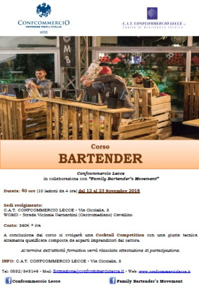 PROFESSIONE “BARTENDER