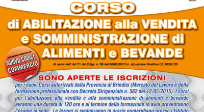 CORSO PER L’ ESERCIZIO DEL COMMERCIO E SOMMINISTRAZIONE DI ALIMENTI E B...