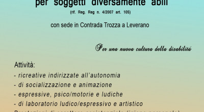 Centro Sociale Polivalente per soggetti diversamente abili