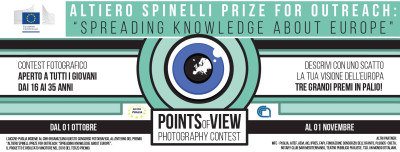 CONCORSO FOTOGRAFICO Premio Altiero Spinelli