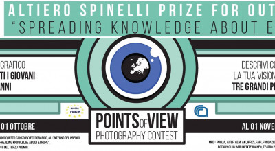 CONCORSO FOTOGRAFICO Premio Altiero Spinelli