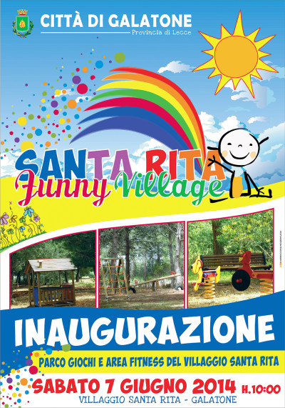Santa Rita Funny village. Inaugurazione