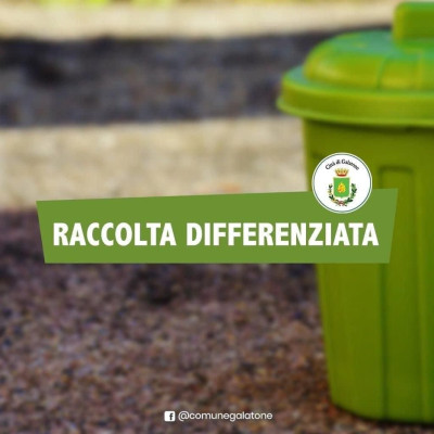 RACCOLTA DIFFERENZIATA