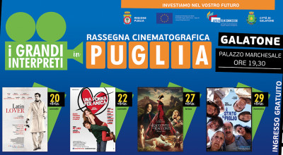 Rassegna itinerante nei comuni soci di Apulia Film Commission