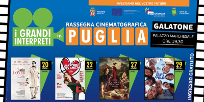 Rassegna itinerante nei comuni soci di Apulia Film Commission