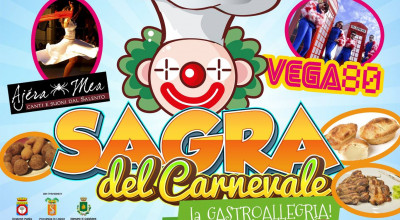 8 - 9 agosto Sagra del carnevale